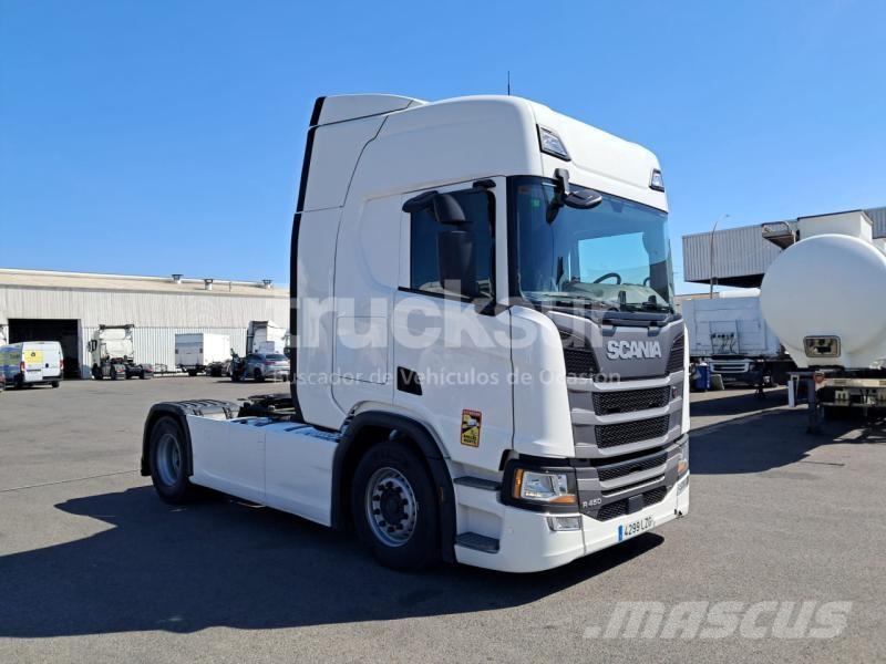 Scania R450 中古トラクターヘッド | トレーラーヘッド
