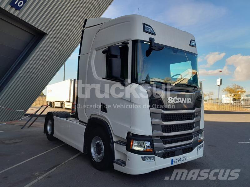 Scania R450 中古トラクターヘッド | トレーラーヘッド