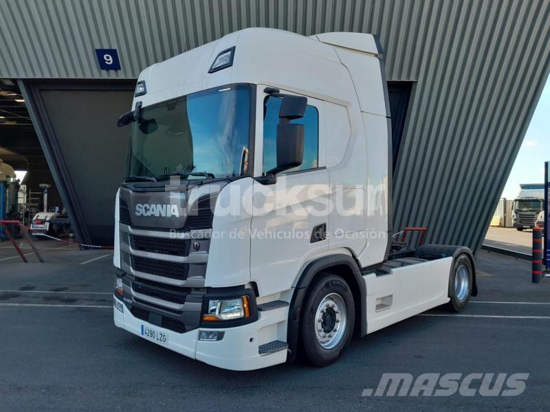 Scania R450 中古トラクターヘッド | トレーラーヘッド