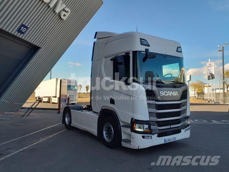 Scania R450 中古トラクターヘッド | トレーラーヘッド