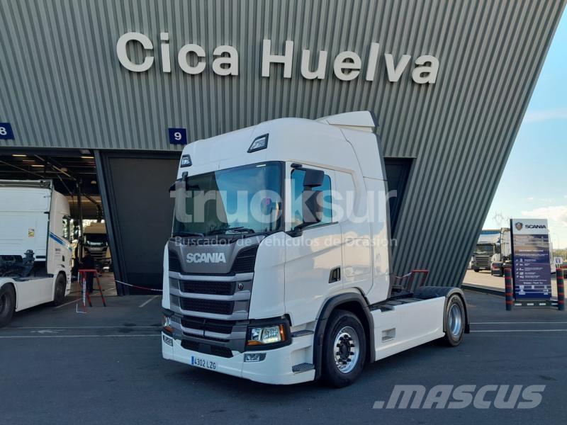 Scania R450 中古トラクターヘッド | トレーラーヘッド