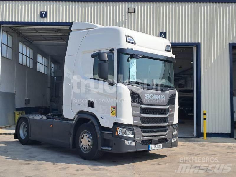 Scania R460 中古トラクターヘッド | トレーラーヘッド