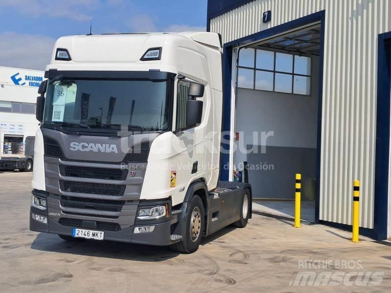 Scania R460 中古トラクターヘッド | トレーラーヘッド