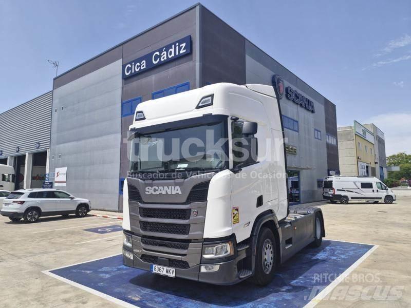 Scania R460 中古トラクターヘッド | トレーラーヘッド