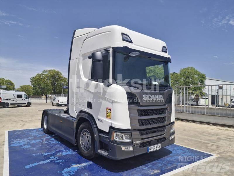 Scania R460 中古トラクターヘッド | トレーラーヘッド