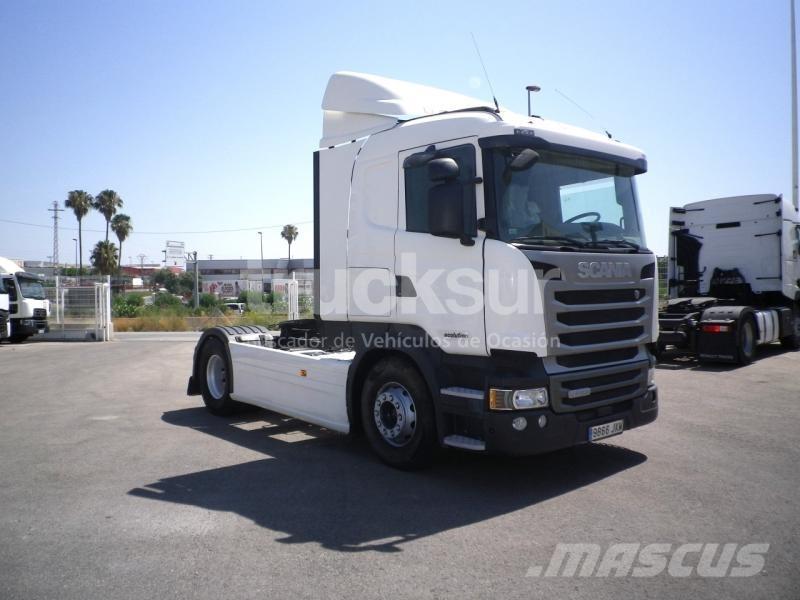 Scania R490 中古トラクターヘッド | トレーラーヘッド