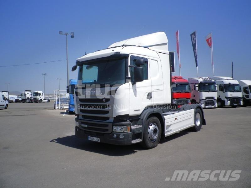 Scania R490 中古トラクターヘッド | トレーラーヘッド