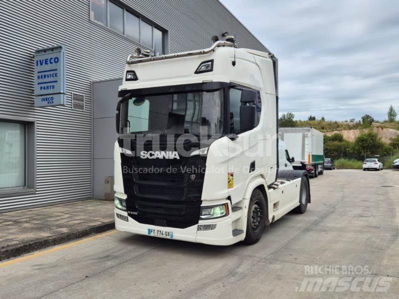 Scania R500 中古トラクターヘッド | トレーラーヘッド