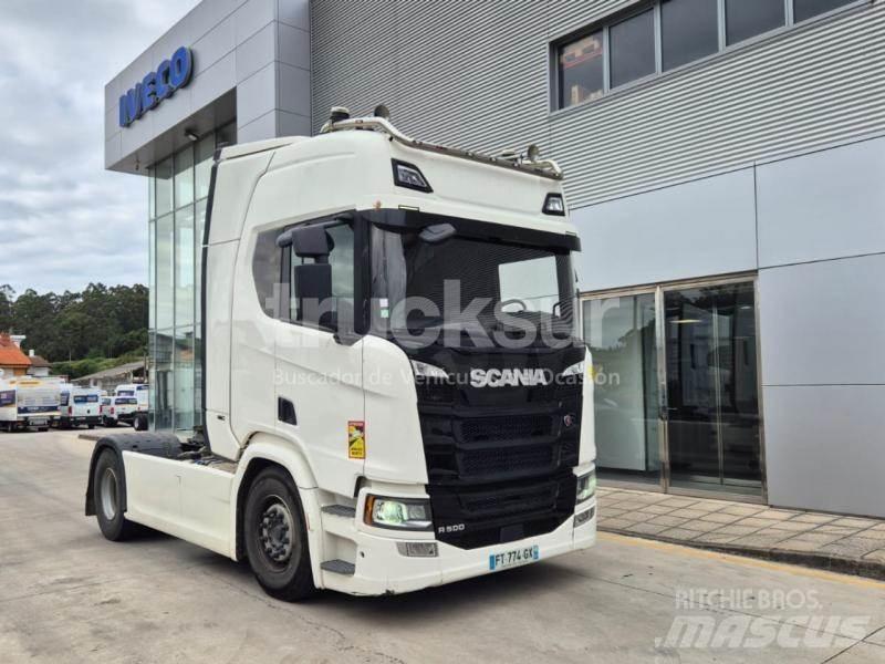 Scania R500 中古トラクターヘッド | トレーラーヘッド