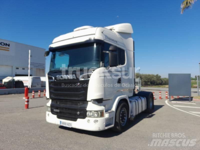 Scania R520 中古トラクターヘッド | トレーラーヘッド