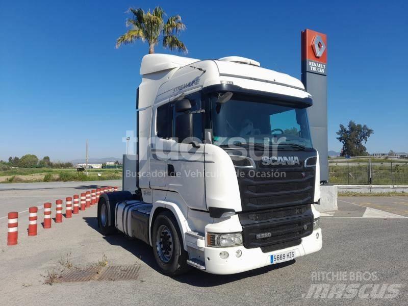 Scania R520 中古トラクターヘッド | トレーラーヘッド