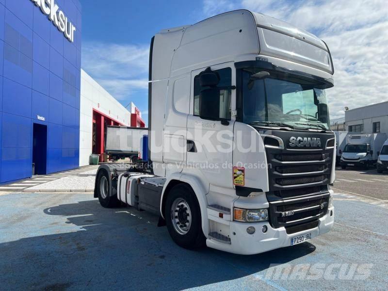 Scania R520 中古トラクターヘッド | トレーラーヘッド