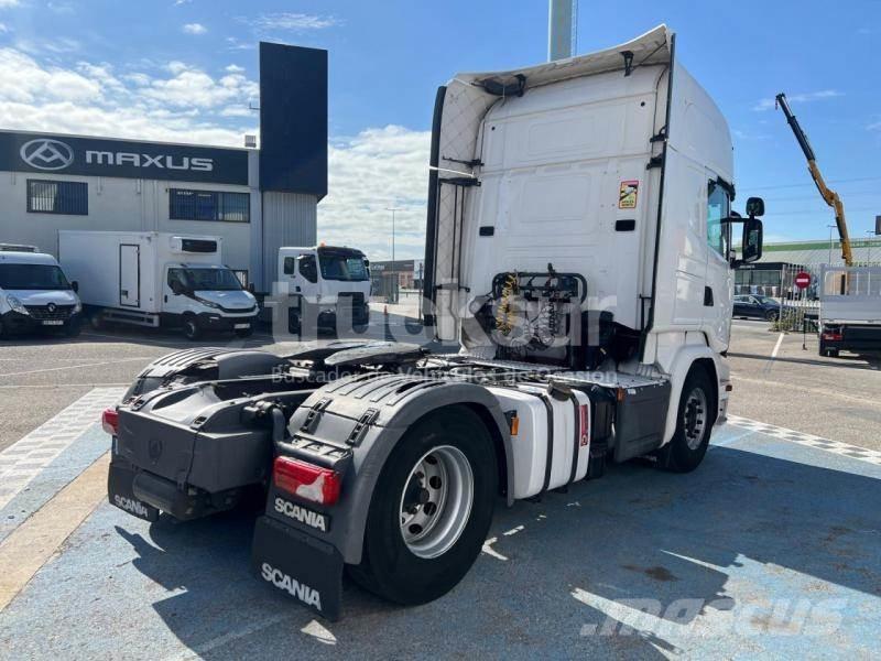Scania R520 中古トラクターヘッド | トレーラーヘッド
