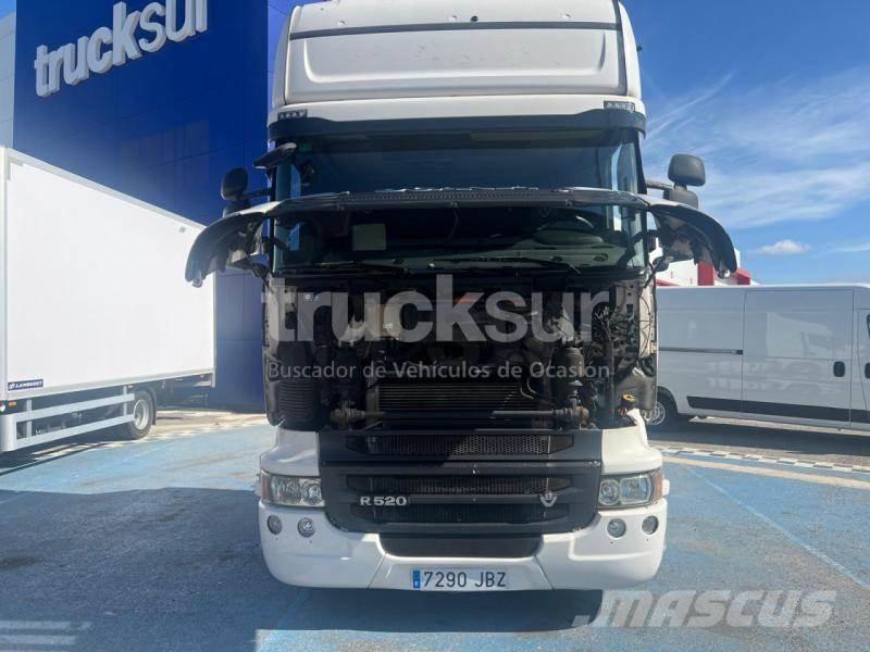 Scania R520 中古トラクターヘッド | トレーラーヘッド