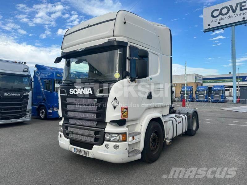 Scania R520 中古トラクターヘッド | トレーラーヘッド