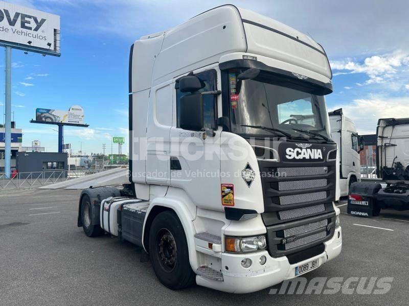 Scania R520 中古トラクターヘッド | トレーラーヘッド