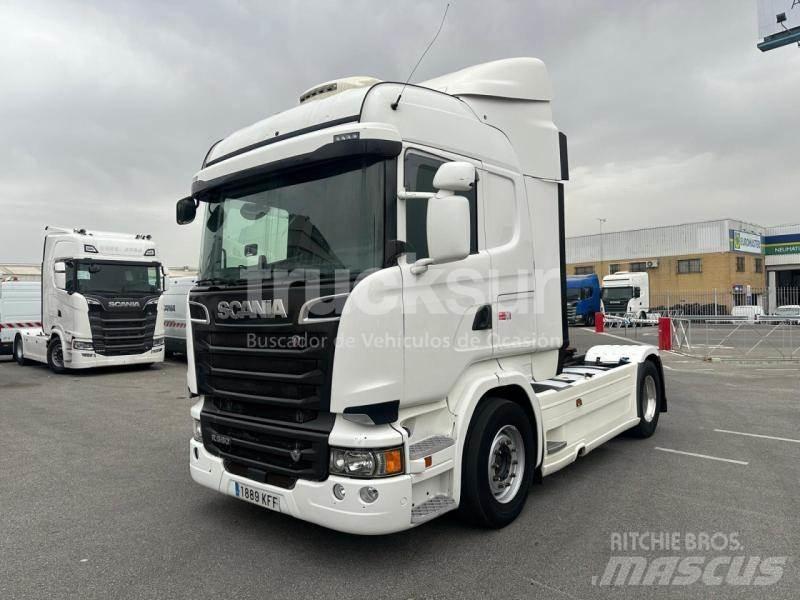 Scania R580 中古トラクターヘッド | トレーラーヘッド