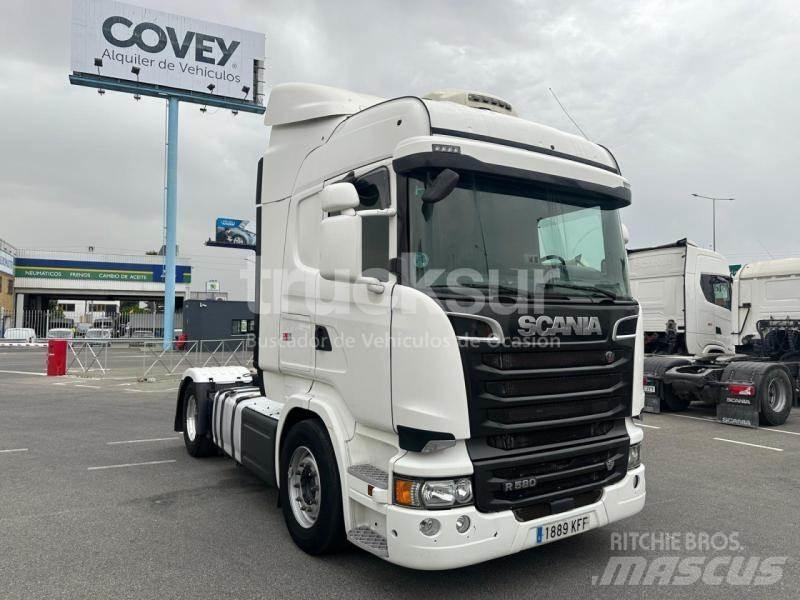 Scania R580 中古トラクターヘッド | トレーラーヘッド