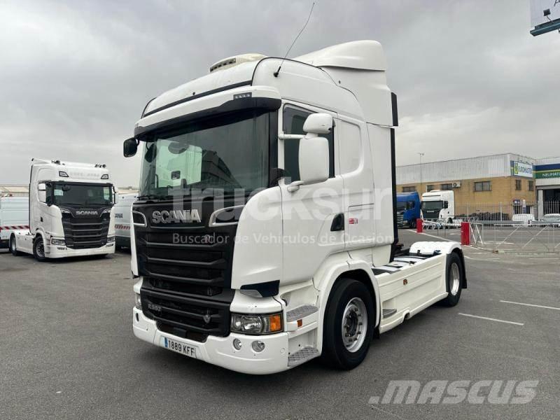 Scania R580 中古トラクターヘッド | トレーラーヘッド