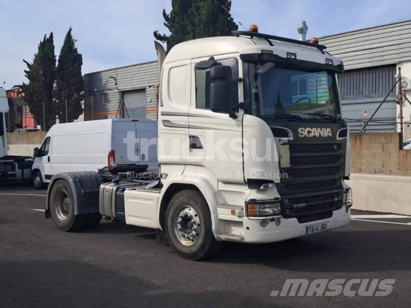 Scania R580 中古トラクターヘッド | トレーラーヘッド