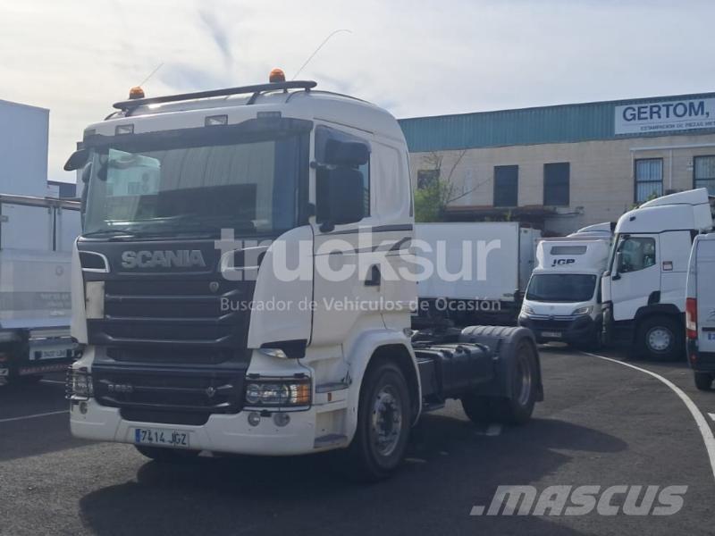 Scania R580 中古トラクターヘッド | トレーラーヘッド