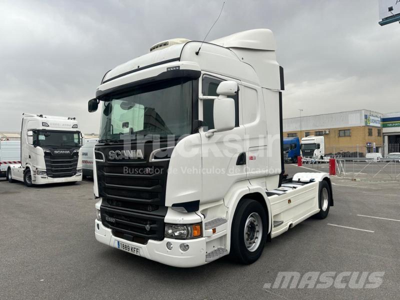Scania R580 中古トラクターヘッド | トレーラーヘッド