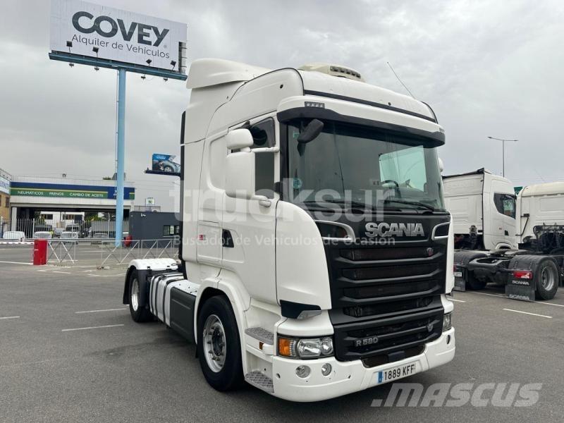 Scania R580 中古トラクターヘッド | トレーラーヘッド