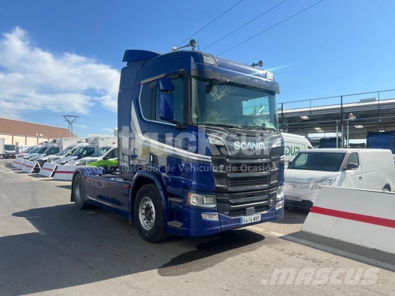 Scania R580 中古トラクターヘッド | トレーラーヘッド
