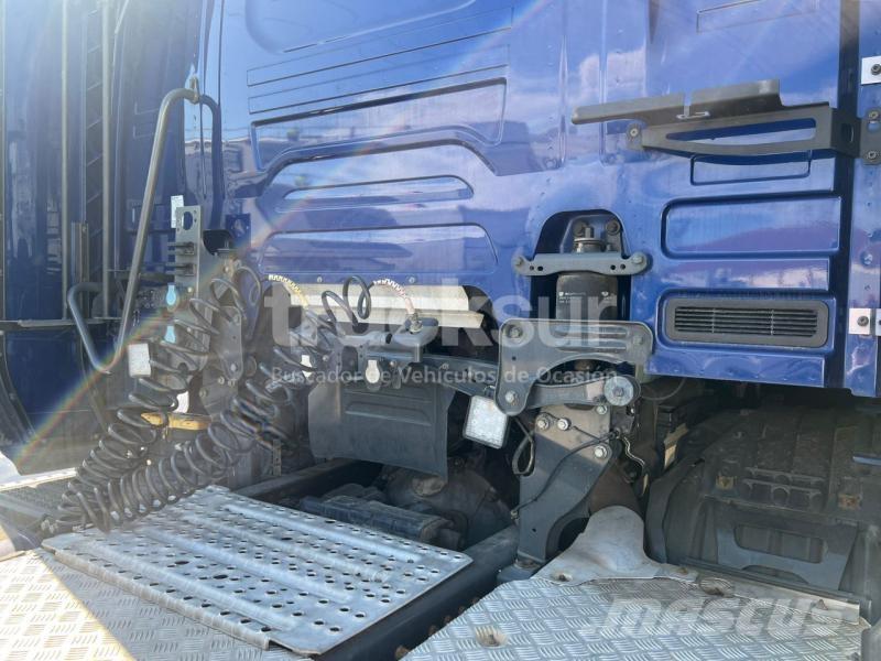 Scania R580 中古トラクターヘッド | トレーラーヘッド