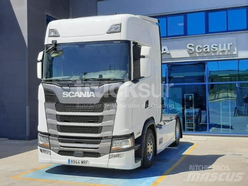 Scania S450 中古トラクターヘッド | トレーラーヘッド