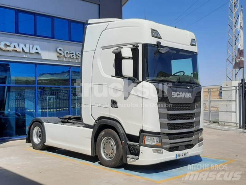Scania S450 中古トラクターヘッド | トレーラーヘッド