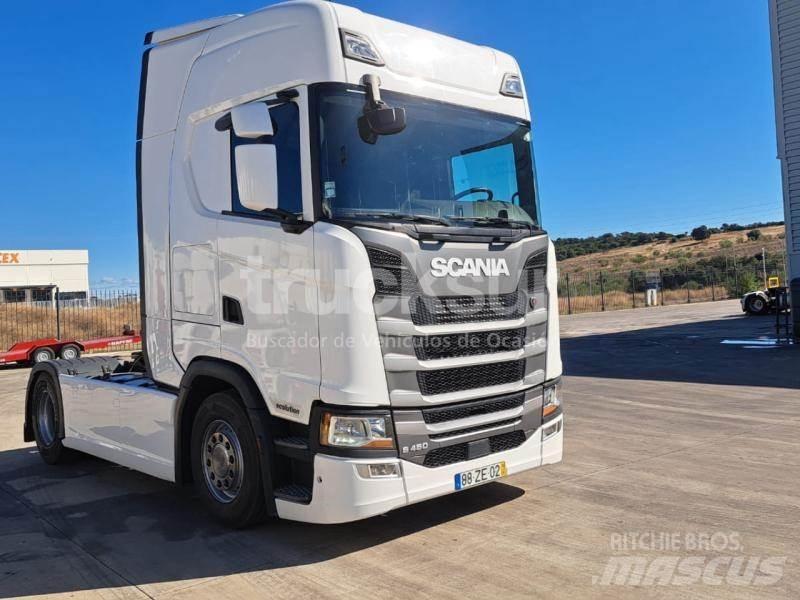 Scania S450 中古トラクターヘッド | トレーラーヘッド