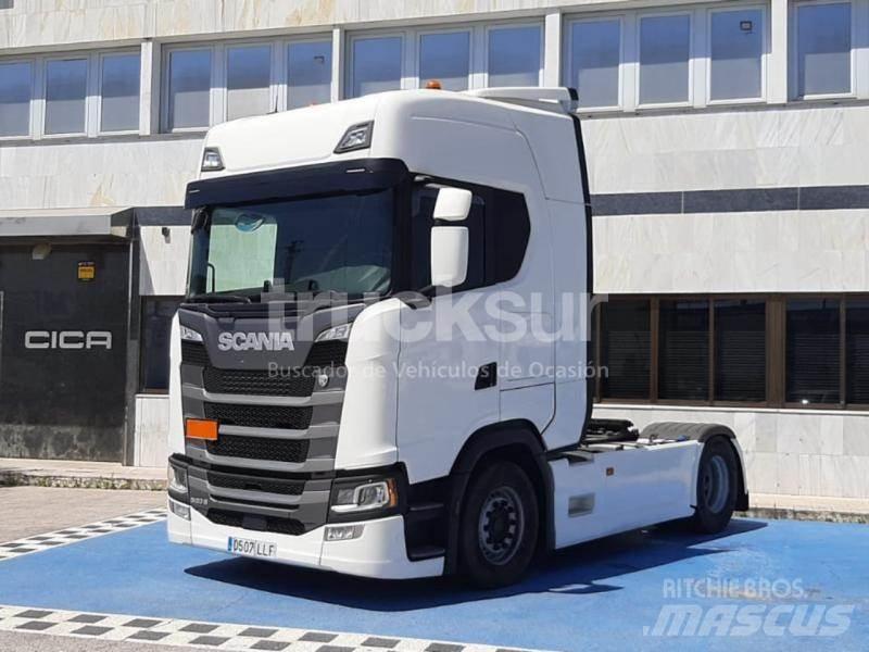 Scania S500 中古トラクターヘッド | トレーラーヘッド