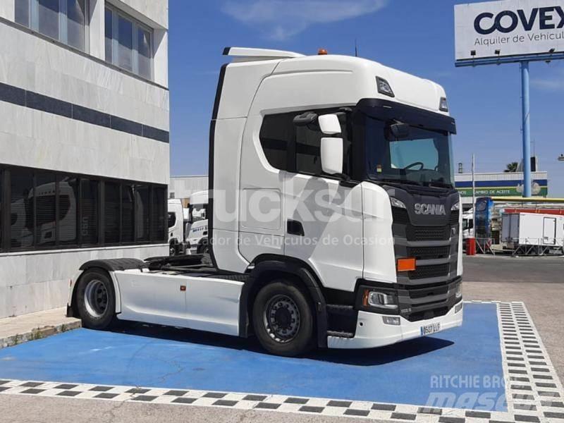 Scania S500 中古トラクターヘッド | トレーラーヘッド