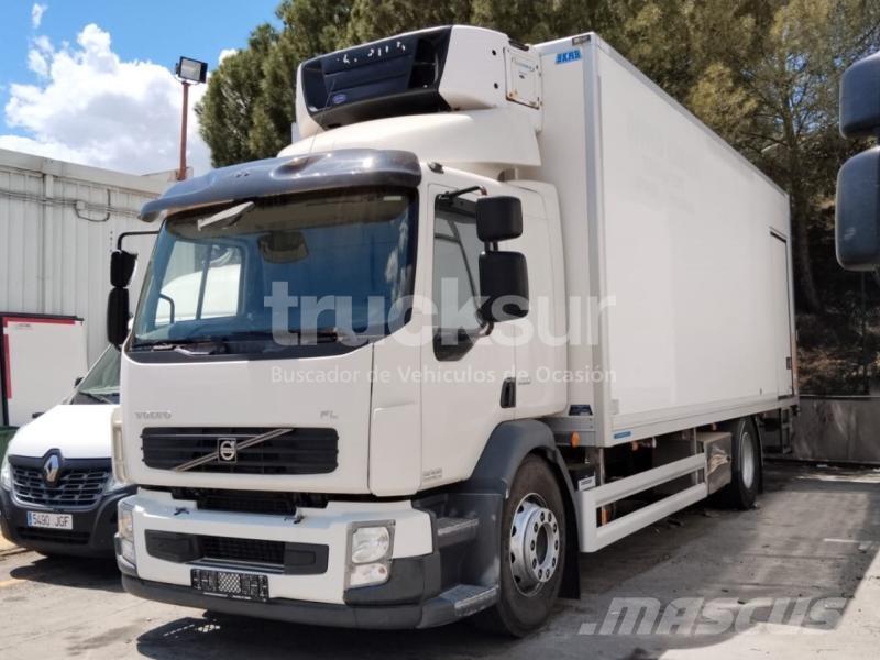 Volvo FL290 冷凍冷蔵車