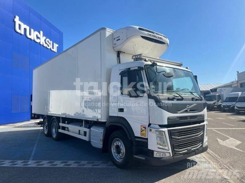 Volvo FM450 冷凍冷蔵車