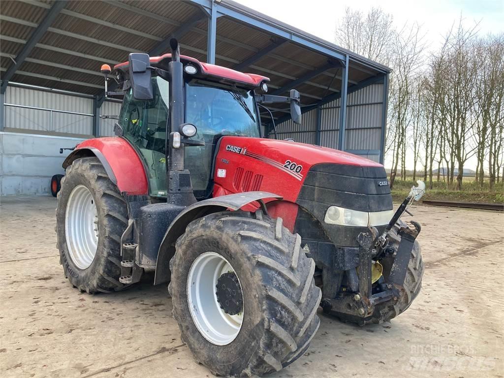 Case IH PUMA トラクター