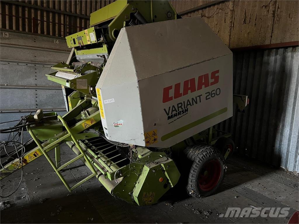 CLAAS VARIANT 260 スクエアベーラー