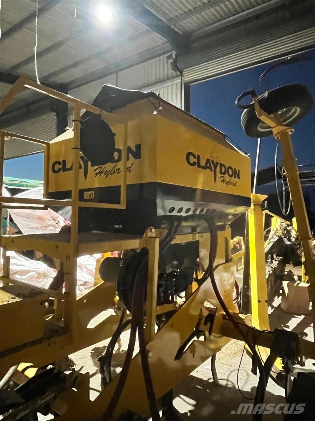Claydon 3M HYBRID 農業機械 -　その他