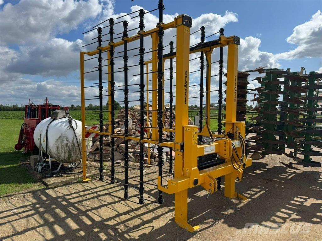 Claydon HARROW カルチベーター