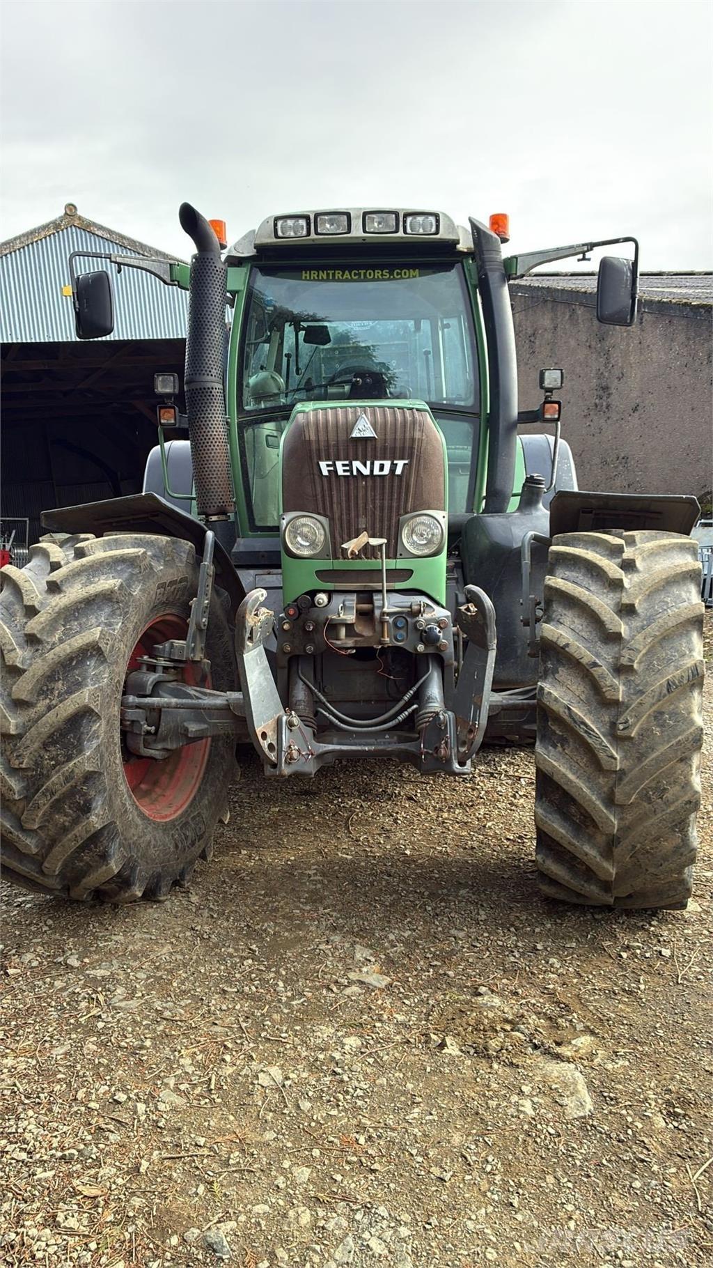 Fendt 718 トラクター