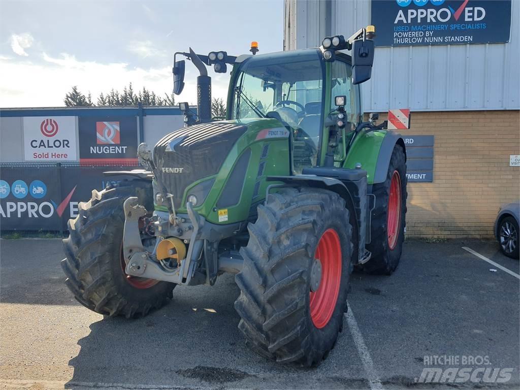 Fendt 718 VARIO S4 トラクター