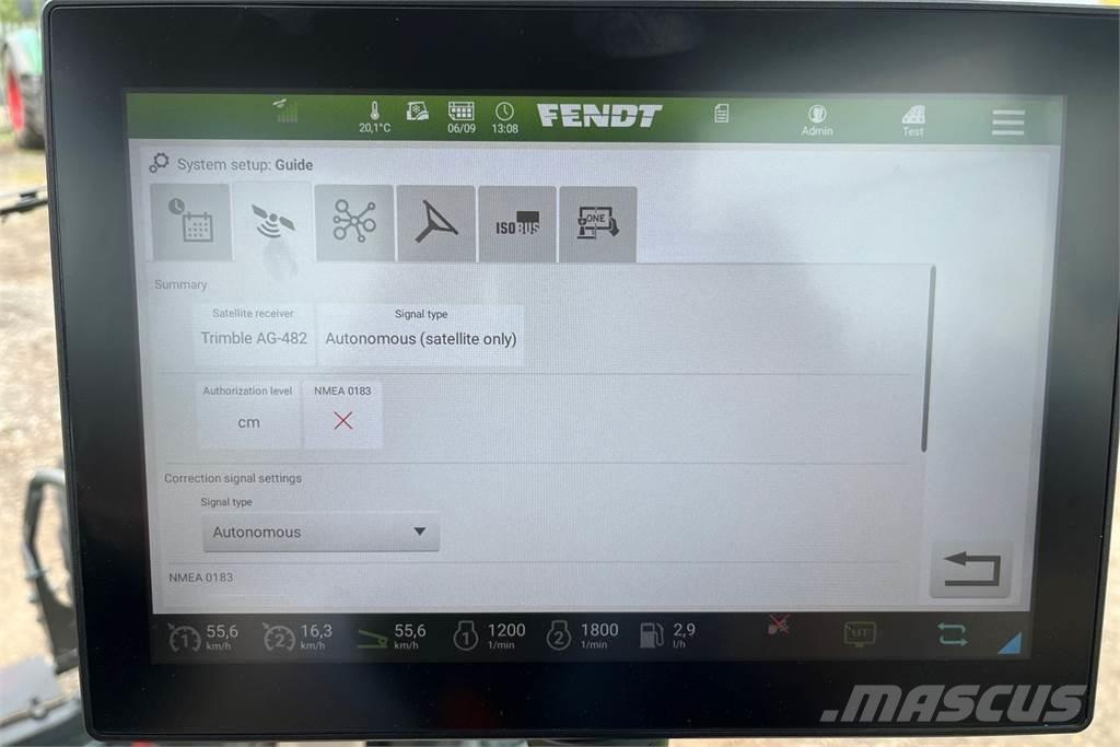 Fendt 722 農業機械 -　その他