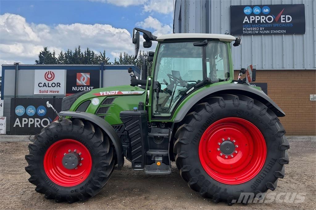 Fendt 722 農業機械 -　その他