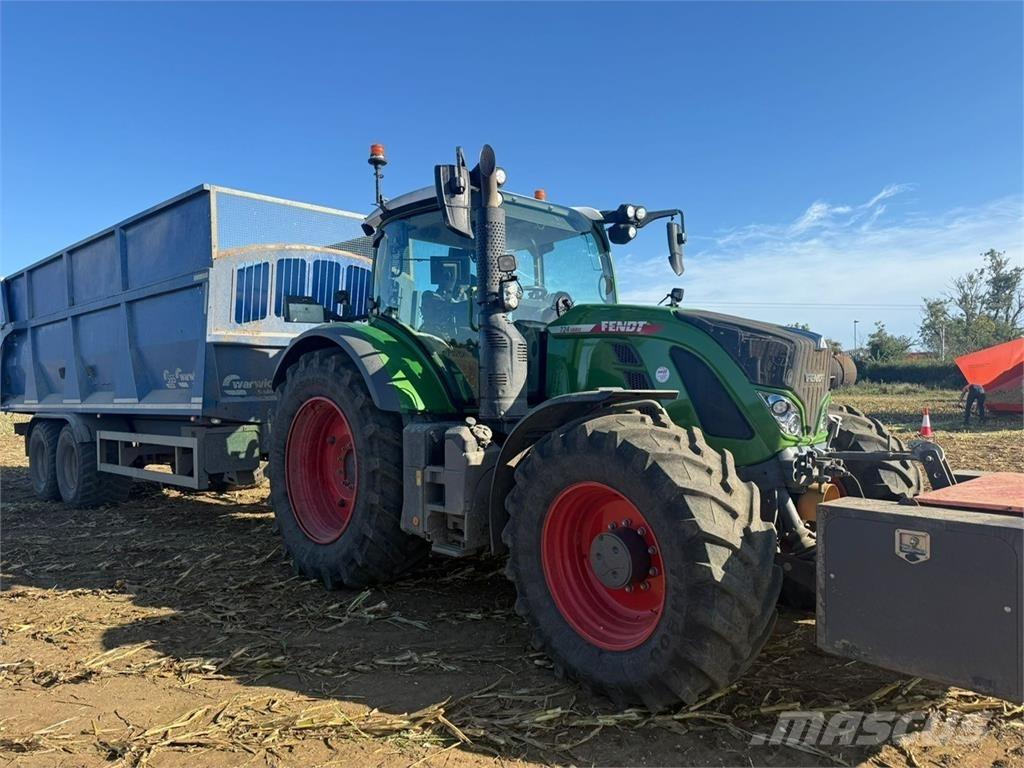 Fendt 724 農業機械 -　その他
