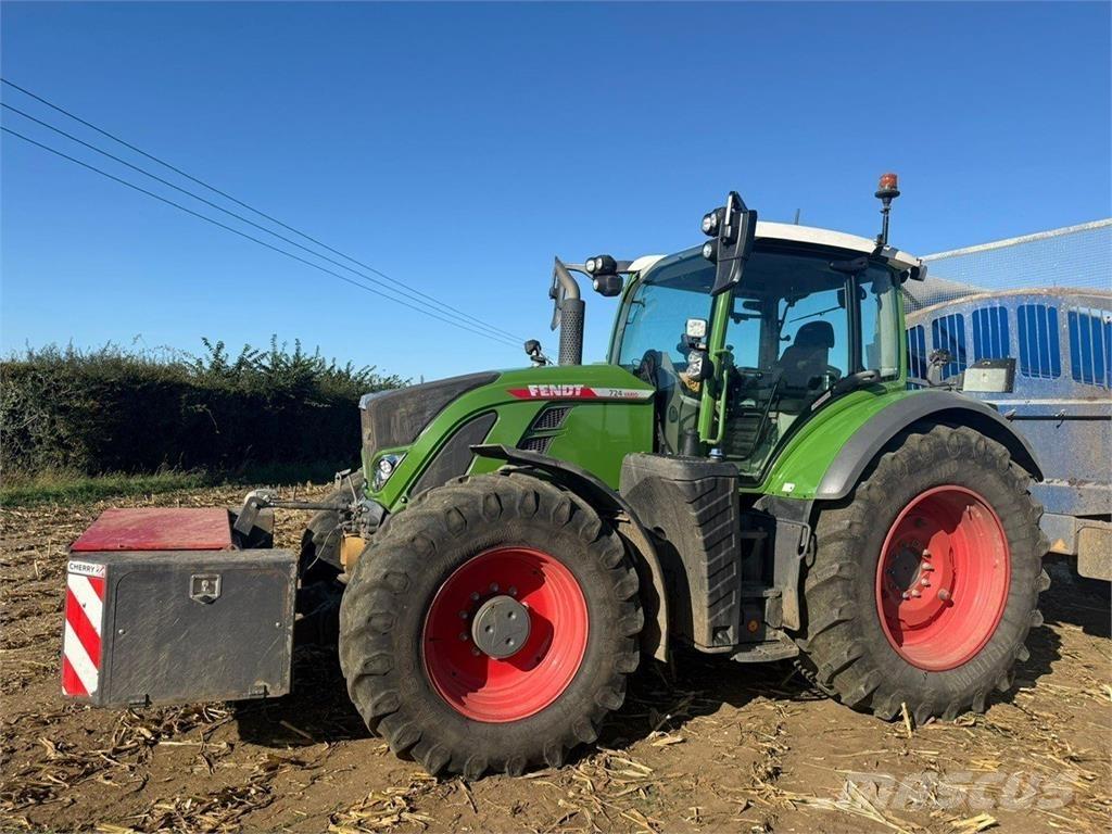 Fendt 724 農業機械 -　その他
