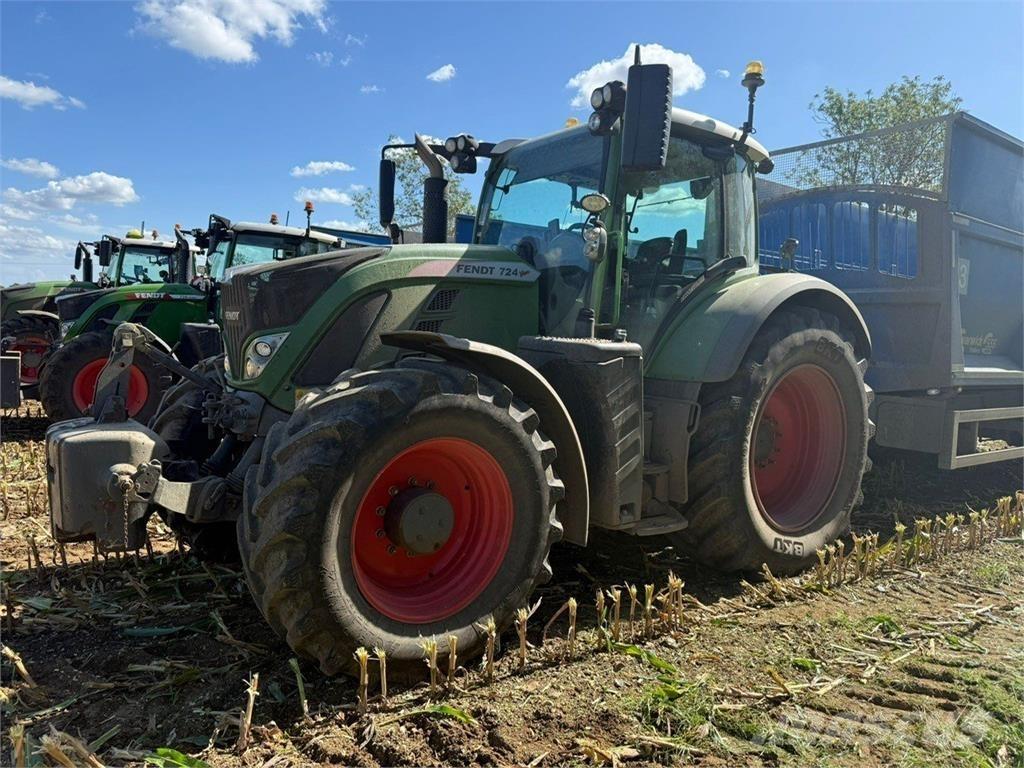 Fendt 724 トラクター