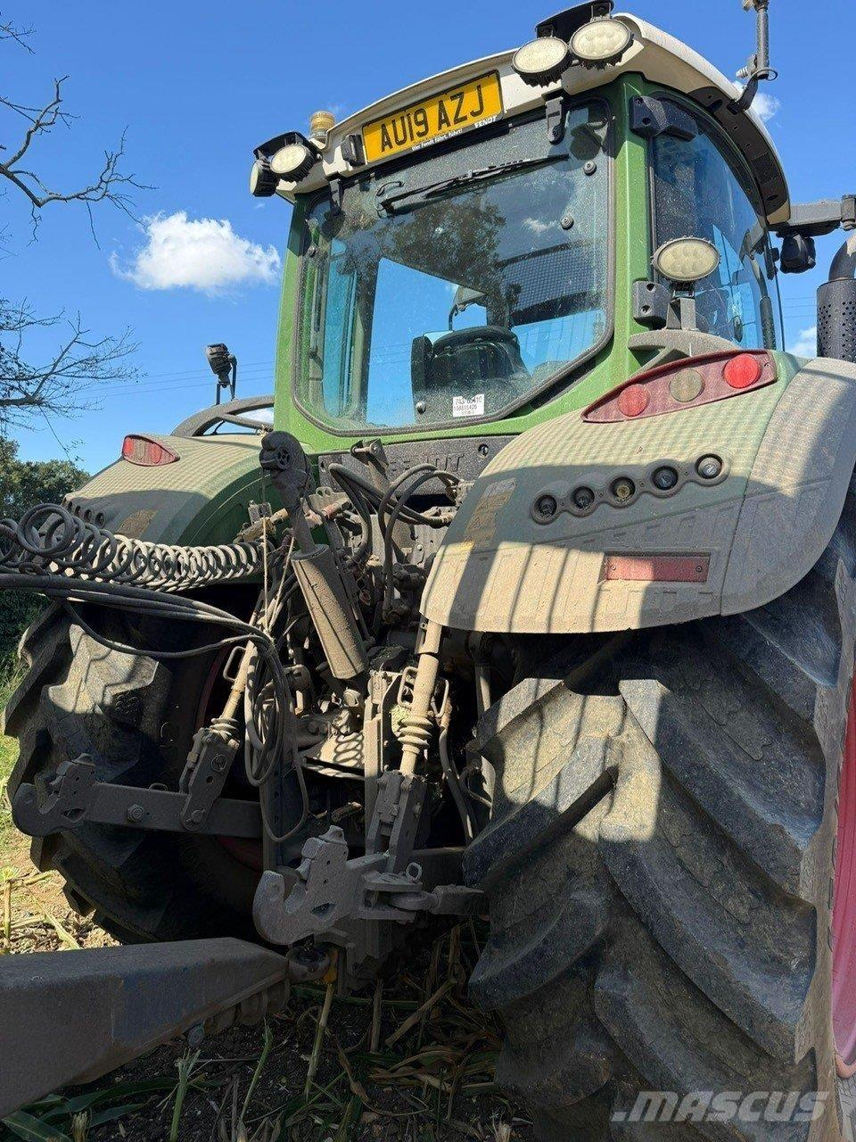 Fendt 724 トラクター