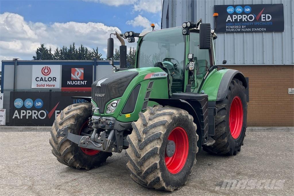 Fendt 724 トラクター