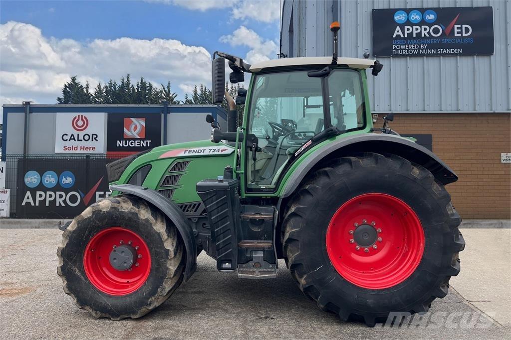 Fendt 724 トラクター